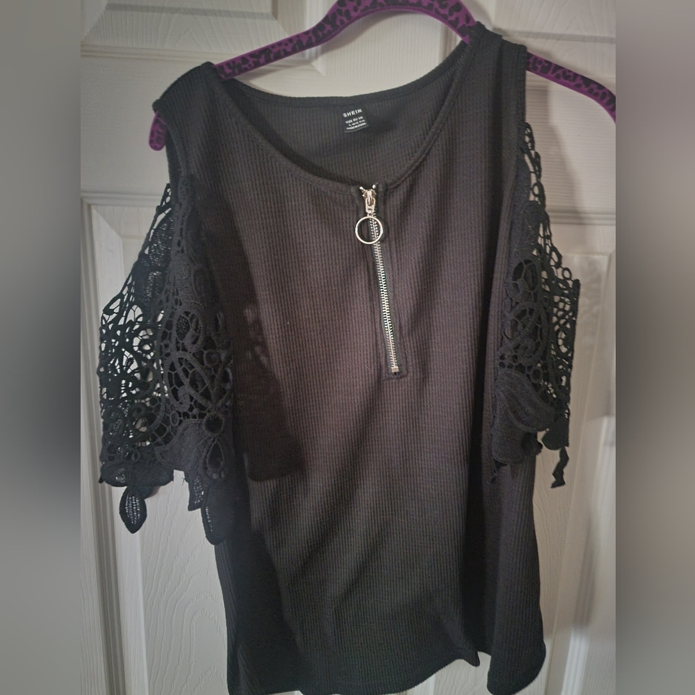 Black shirt